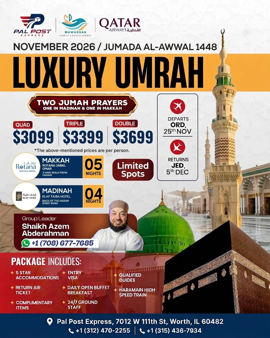 Luxury Umrah